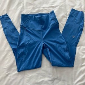 Blue Nile Lululemon Leggings